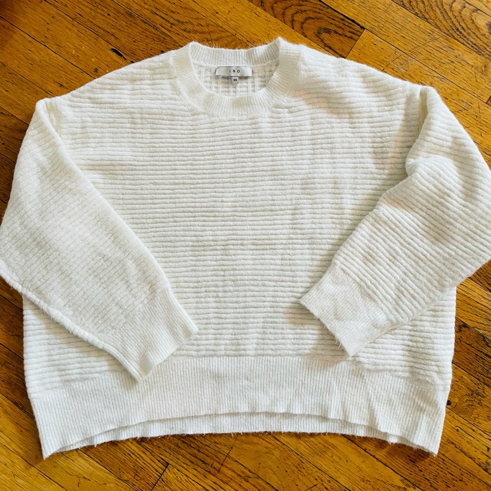 Iro cream sweater